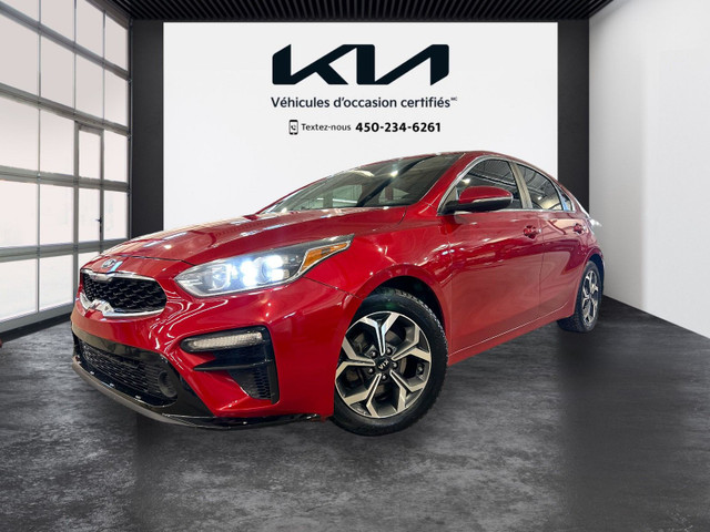 2020 Kia Forte EX, AUTOMATIQUE, SIÈGES CHAUFFANTS, MAGS ICI PAS  in Cars & Trucks in Laurentides