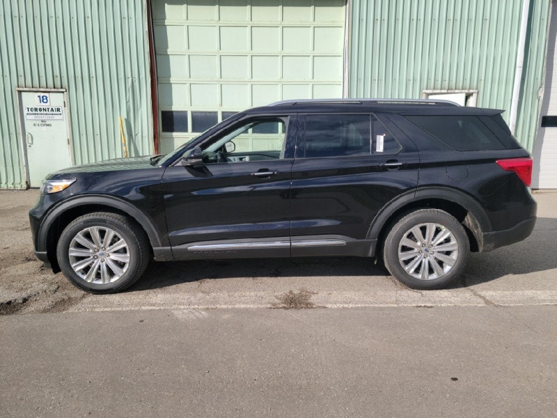 2022 Ford Explorer Limited Hybrid - Moonroof, Trailer Tow, 20s