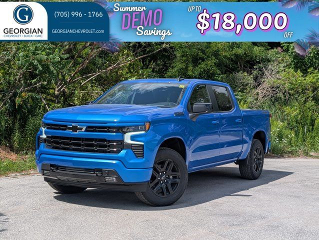 2025 Chevrolet Silverado 1500 RST- Trailering Pkg - Convenience in Cars & Trucks in Barrie