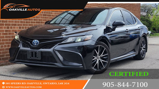 2021 Toyota Camry Hybrid SE Auto in Cars & Trucks in Oakville / Halton Region