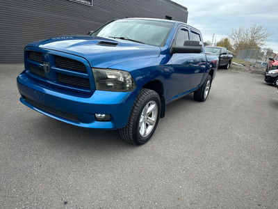 2011 RAM 1500 HEMI SPORT 4X4