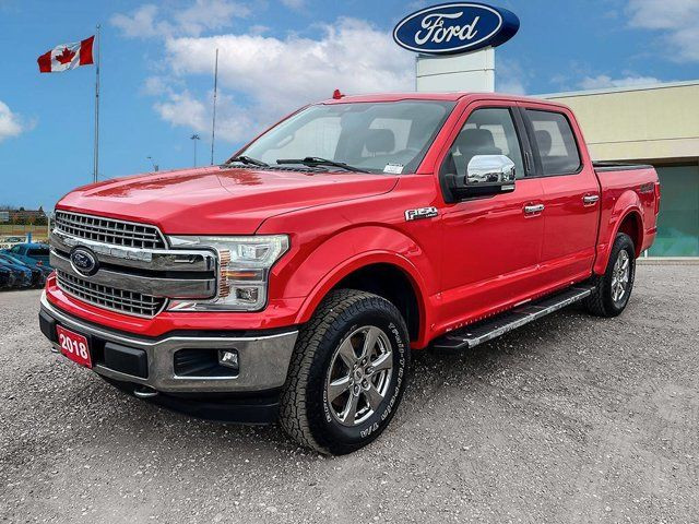 2018 Ford F-150 LARIAT | 502A| LEATHER SEATS| SUNROOF| ADAPTIVE in Cars & Trucks in Kitchener / Waterloo - Image 2