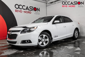 2014 Chevrolet Malibu Lt 4 cylindres Garantie 1 AN