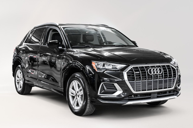 2022 Audi Q3 45 2.0T Komfort quattro 8sp Tiptronic Cuir * Carpla in Cars & Trucks in City of Montréal - Image 3