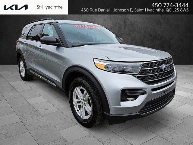 2021 Ford Explorer XLT 4WD ** 7 PASSAGERS / CAMÉRA DE RECUL in Cars & Trucks in Saint-Hyacinthe - Image 3