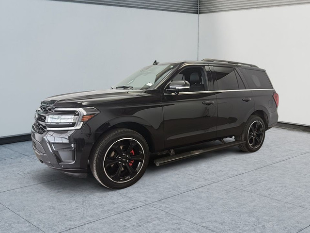 2022 Ford Expedition Limited 4x4 Toit pano Cuir Marchepieds retr in Cars & Trucks in Laval / North Shore - Image 3