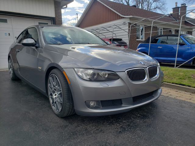 2009 BMW 328 X Drive  Manuel 6 Vitesse 192000 Km in Cars & Trucks in Laval / North Shore - Image 2