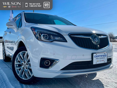 2019 Buick Envision Premium II ONE OWNER, ACCIDENT FREE