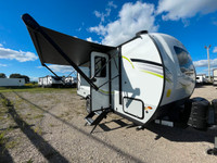 2023 Flagstaff Epro 20BHS Travel Trailer with slide & bunkbeds