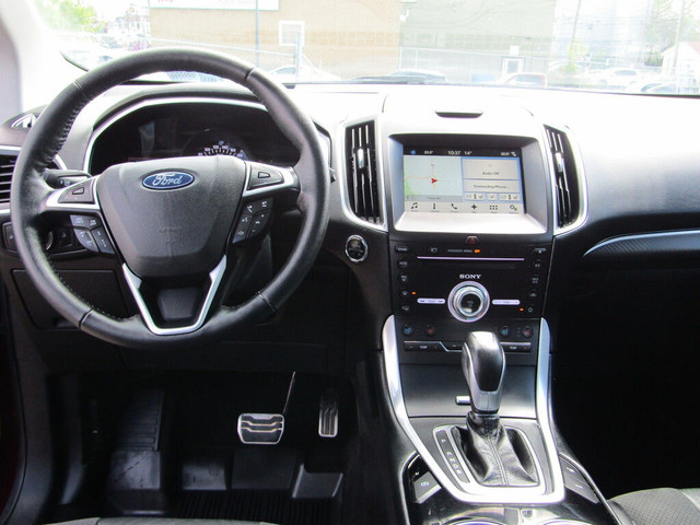 2018 Ford Edge SPORT AWD V6 2.7L B.S.A/NAV/B.CAM/PANOROOF in Cars & Trucks in Calgary - Image 2