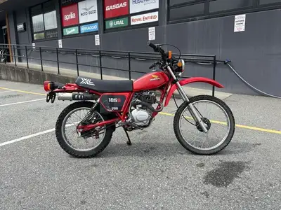 ? 1983 Honda XL185S ? Vintage Dual-Sport Classic! ? Step back in time with this well-preserved 1983...