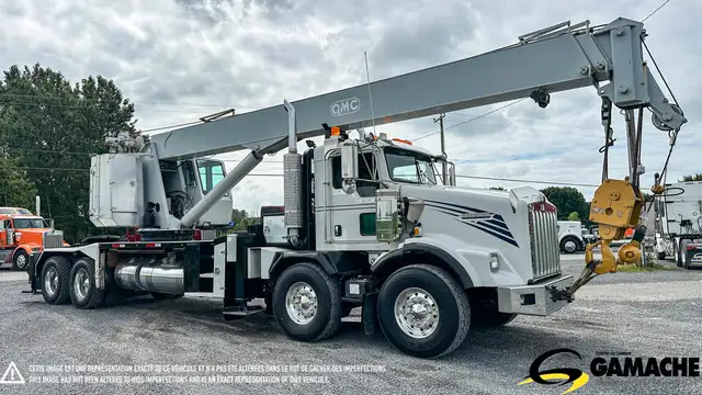 2007 KENWORTH T800 BOOM TRUCK CRANE in Heavy Trucks in Chilliwack - Image 5