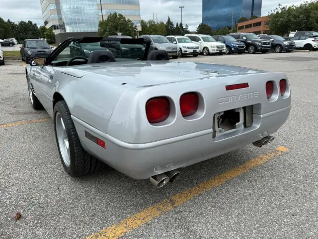 1996 Chevrolet Corvette 2dr Collector's Edition LT4 Convertible in Cars & Trucks in City of Toronto - Image 12