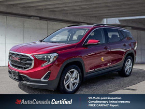 2019 GMC Terrain SLE AWD Turbo | WiFi | Carplay | Auto Climate Control | Backup Camera |