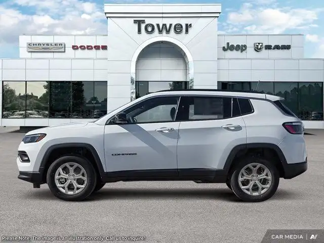 2025 Jeep Compass North dans Autos et camions dans Calgary - Image 6