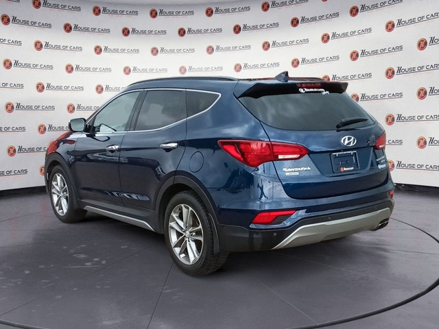 2017 Hyundai Santa Fe Sport AWD 4dr 2.0T Limited in Cars & Trucks in Lethbridge - Image 4