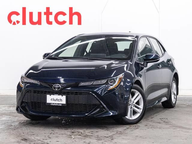 2021 Toyota Corolla Hatchback S w/ SE Pkg w/ Apple CarPlay & And in Cars & Trucks in City of Toronto