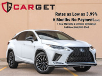  2021 Lexus RX - RX350| FSPORT| ONE OWNER | NO ACCIDENTS