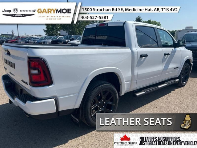 2025 Ram 1500 Laramie - Sunroof - Night Edition in Cars & Trucks in Medicine Hat - Image 3