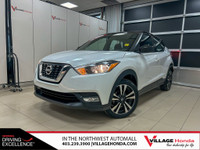 2019 Nissan Kicks SV ONE OWNER! LOCAL! SATELLITE RADIO! HEATE...