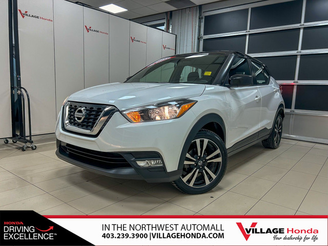 2019 Nissan Kicks SV ONE OWNER! LOCAL! SATELLITE RADIO! HEATE... in Cars & Trucks in Calgary