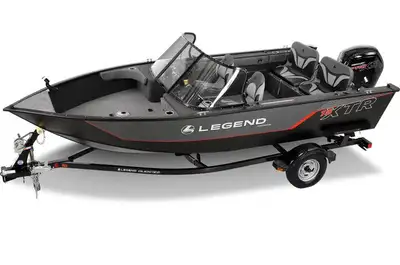 115HP Mercury Engine and a Painted Trailer! Maximize fishability. When all you look forward to all y...
