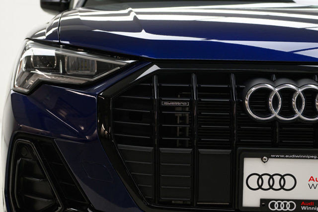 2024 Audi Q3 Komfort | Leather | Sunroof | Black Optics in Cars & Trucks in Winnipeg - Image 3