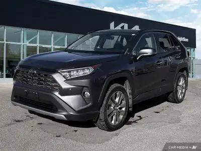 The 2019 Toyota RAV4 Limited delivers upscale refinement, trusted performance, and advanced technolo...