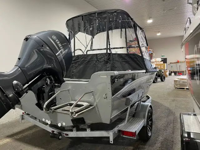 2023 Starcraft STARCRAFT DELTA 178FXS Avec Yamaha F115 in Powerboats & Motorboats in Lac-Saint-Jean - Image 6