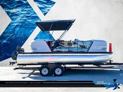 Ponton GX20 R DH 90HP INCLUS ???? Starcraft GX 20 R DH 2025 avec moteur Suzuki 90 HP Le Ponton au Lo...