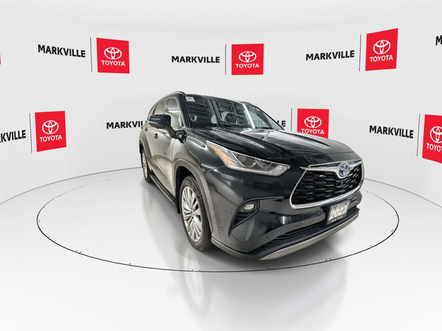 2023 Toyota Highlander Hybrid Limited PLATINUM | 360 CAM | JB... in Cars & Trucks in Markham / York Region - Image 2