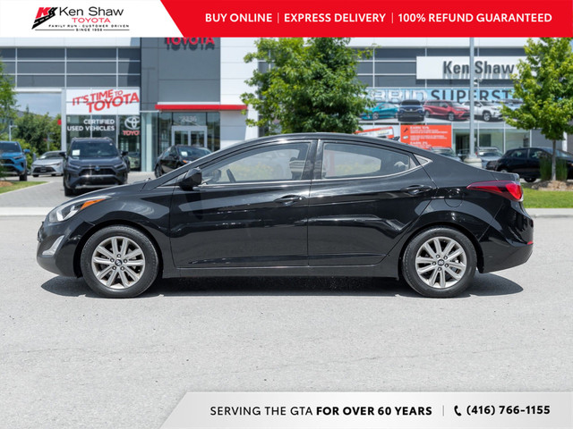 2014 Hyundai Elantra GLS SUNROOF / HEATED SEATS / BACK UP CAMERA in Cars & Trucks in City of Toronto - Image 4