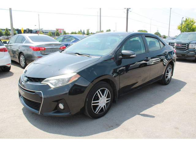 2014 Toyota Corolla S, CAMÉRA DE RECUL, BLUETOOTH, CRUISE CONTRO in Cars & Trucks in Longueuil / South Shore - Image 3