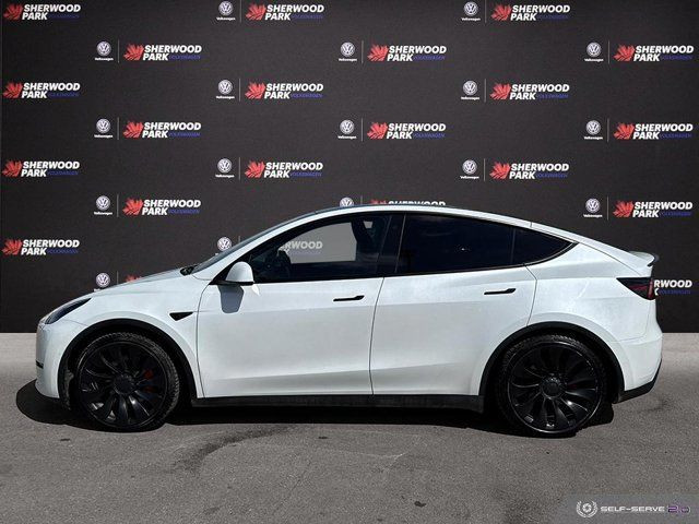 2022 Tesla Model Y Performance | Dual Motor | Heated Seats in Cars & Trucks in Strathcona County - Image 3