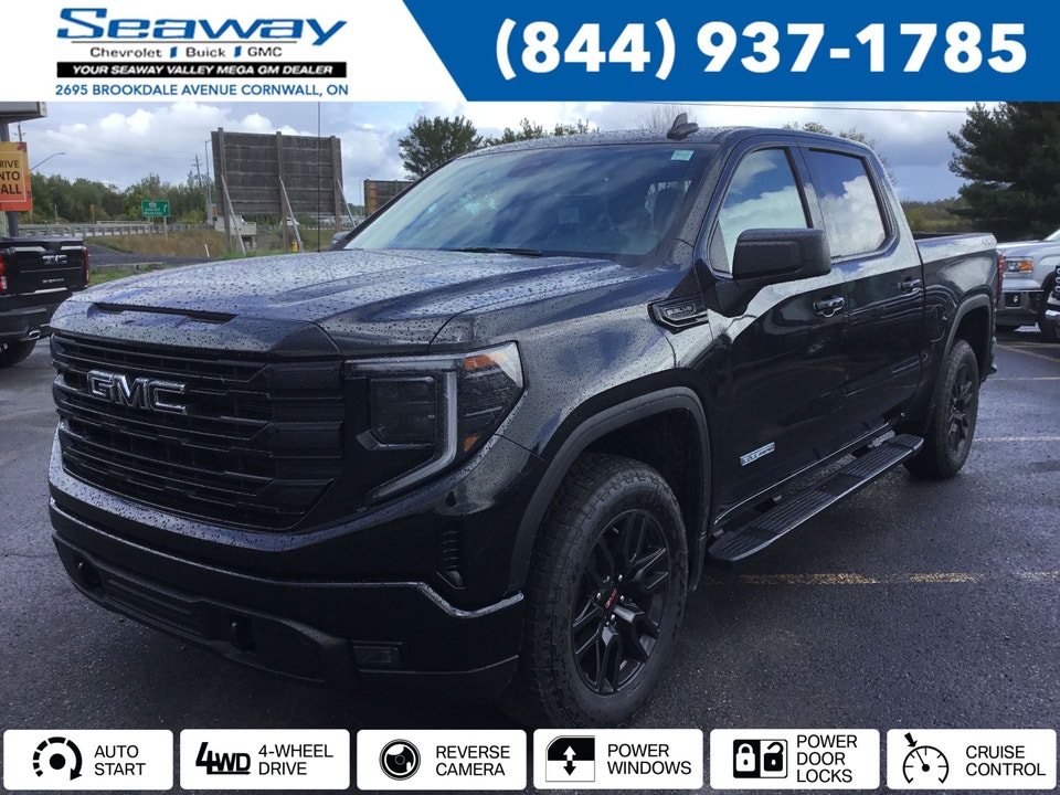 2022 GMC Sierra 1500 Elevation