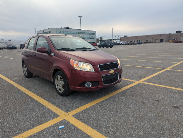 2010 Chevrolet Aveo LT in Cars & Trucks in Gatineau - Image 2