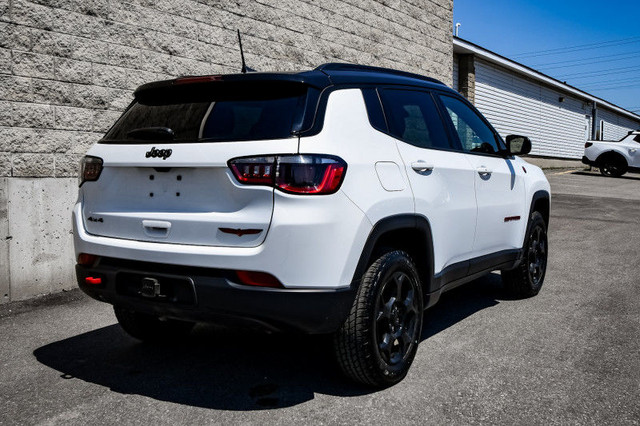2023 Jeep Compass Trailhawk • LOW MILEAGE • HEATED SEATS • 4G WI in Cars & Trucks in Kingston - Image 3
