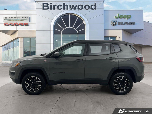 2020 Jeep Compass Trailhawk | Heated Steering Wheel | Remote Sta in Cars & Trucks in Winnipeg - Image 4