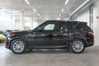 Land Rover Range Rover Sport P360 SE 2022: - Extérieur métallisé noir SANTORINI sur intérieur en cui... (image 6)