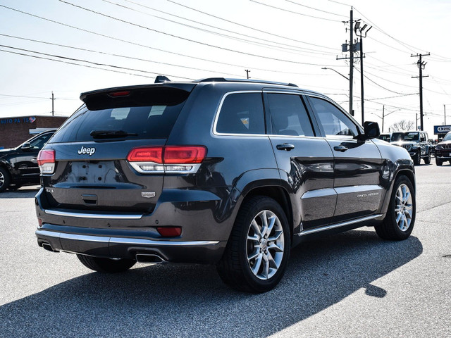 2016 Jeep Grand Cherokee Summit SUMMIT NAV SUNROOF REAR VIDEO in Cars & Trucks in Chatham-Kent - Image 4