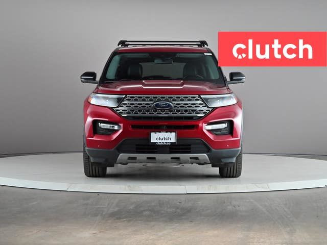 2021 Ford Explorer Limited 4WD w/ Apple CarPlay, Heated Front Se in Cars & Trucks in Ottawa - Image 3