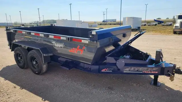 2025 Horizon Trailer HZ7 Legacy Bumper Pull Base in Cargo & Utility Trailers in Saskatoon - Image 3