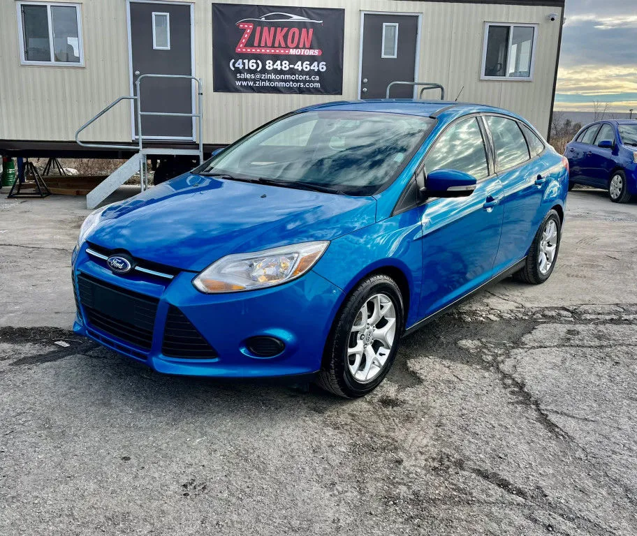 2014 Ford Focus 4dr Sdn SE | NO ACCIDENTS |BLUETOOTH | KEYLESS E