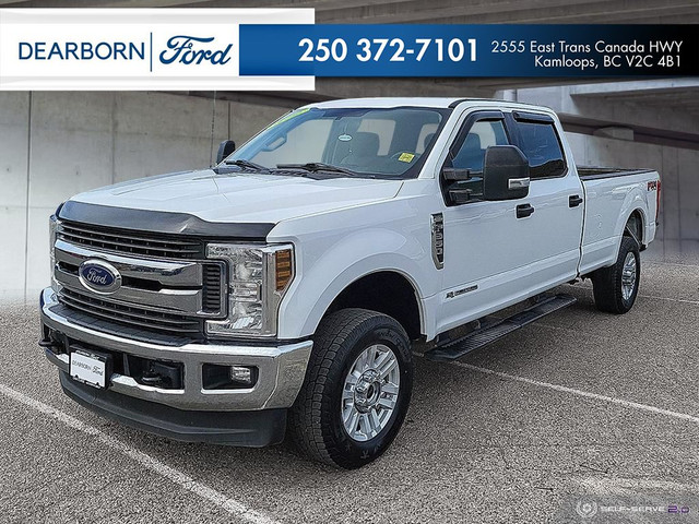 2019 Ford F-350 XLT XLT -8FT BOX DIESEL in Cars & Trucks in Kamloops