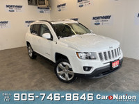 2017 Jeep Compass HIGH ALTITUDE | 4X4 | LEATHER | SUNROOF | NAVI