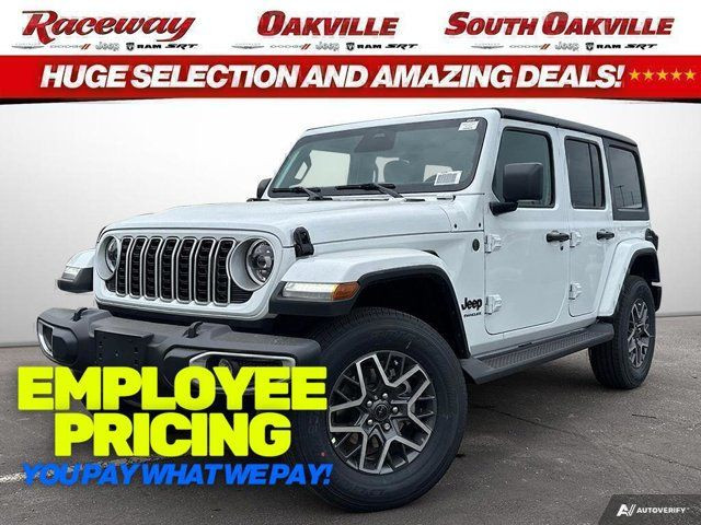 2025 Jeep Wrangler Sahara in Cars & Trucks in Mississauga / Peel Region
