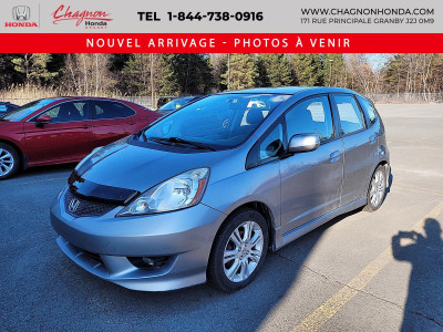 2009 Honda Fit SPORT MANUELLE