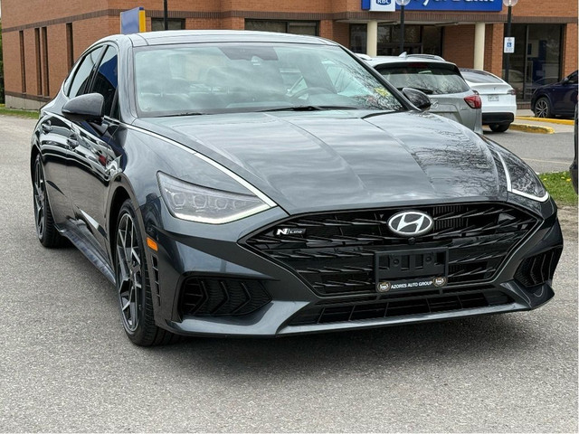 2023 Hyundai Sonata N Line|Fully Loaded|Smart Cruise Control|War in Cars & Trucks in City of Toronto - Image 2