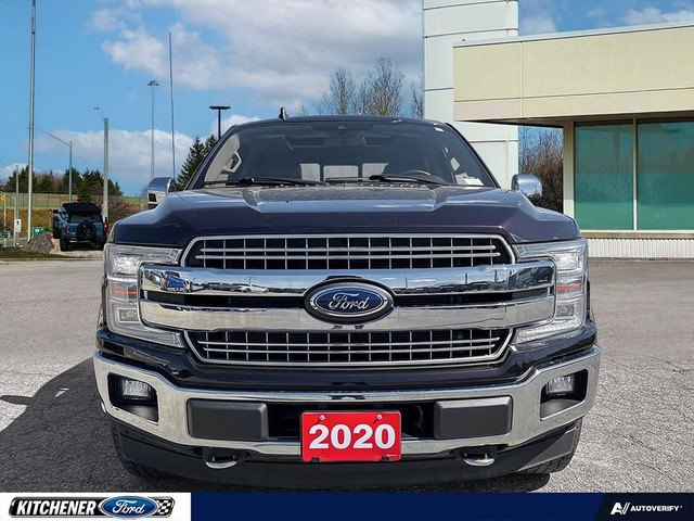 2020 Ford F-150 Lariat 502A | CHROME PACKAGE | TWIN PANEL MOO... in Cars & Trucks in Kitchener / Waterloo - Image 2