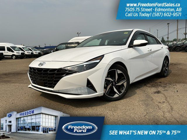 2023 Hyundai Elantra Hybrid Luxury | CarPlay | Rear Cam in Cars & Trucks in Edmonton